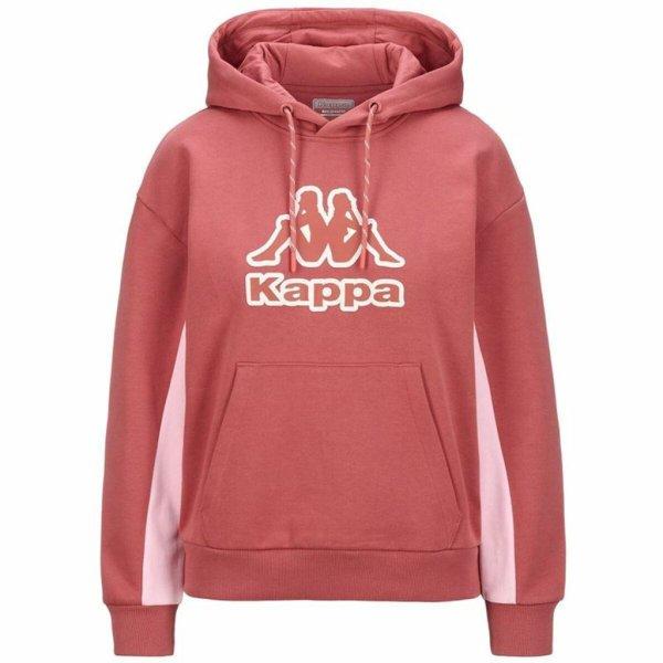 Női kapucnis pulóver Kappa Felad Bézs szín MOST 36916 HELYETT 25886 Ft-ért!