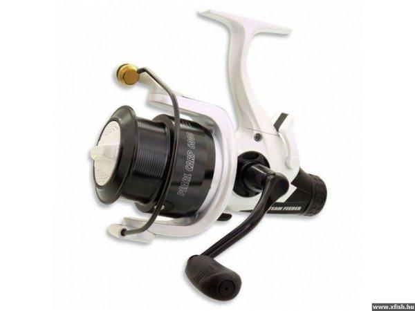 By Döme Team Feeder Pearl Carp 5000 Hátsó Nyeletőfékes Feeder Orsó