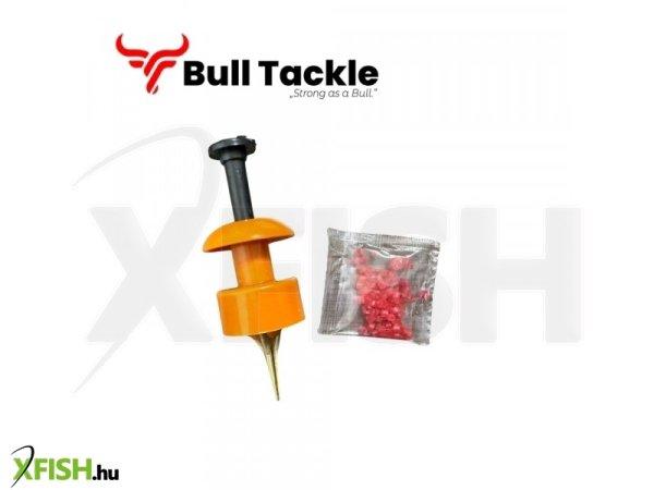 Bull Tackle Csaligyűrűző Kék/Narancs (1030)1db/csomag