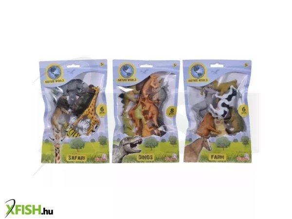 Simba: Műanyag állatfigura szett zacskóban - többféle