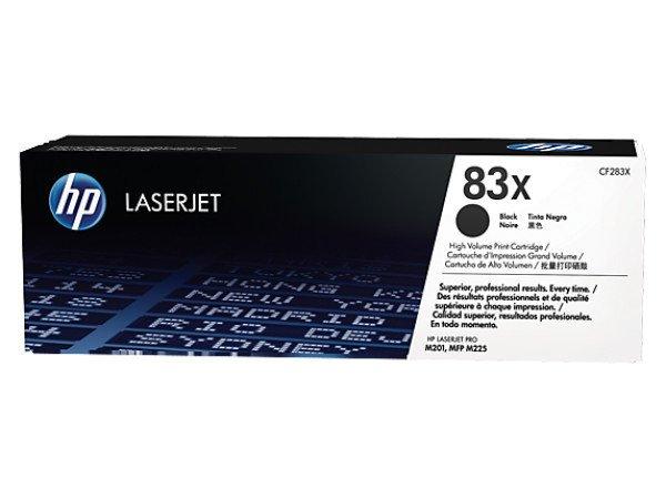 HP CF283X Eredeti Fekete Toner Hp 83X
