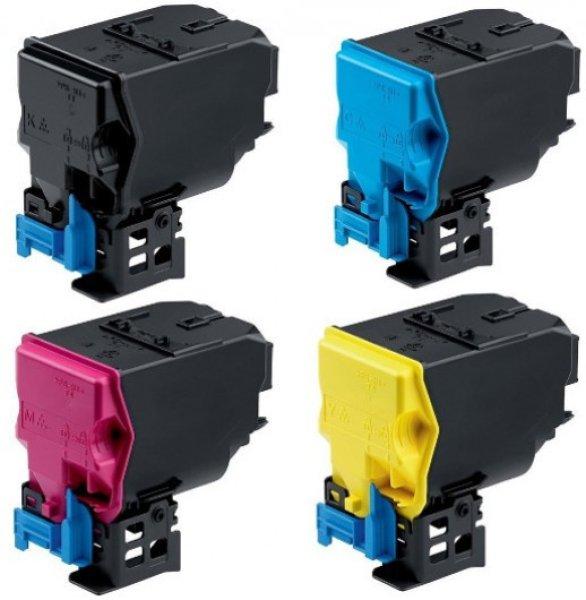 Minolta C3350 M TNP48M Eredeti Magenta Toner