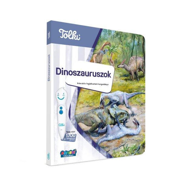 Dinoszauruszok - Tolki interaktív foglalkoztató hangoskönyv