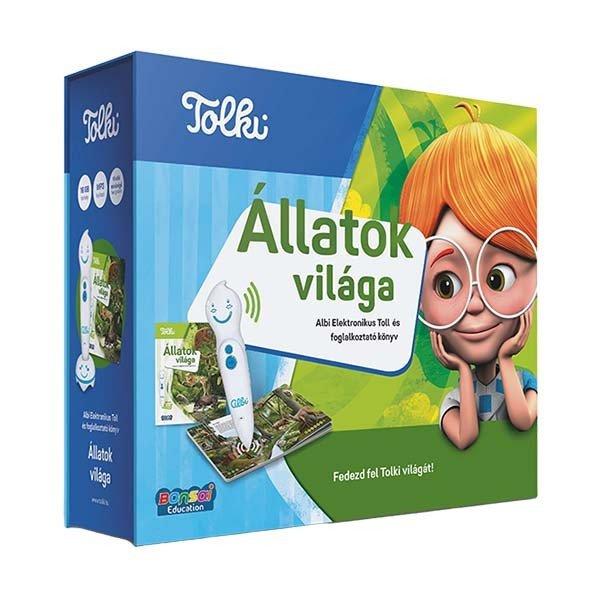 Állatok világa - Tolki interaktív foglalkoztató hangoskönyv alapkészlet