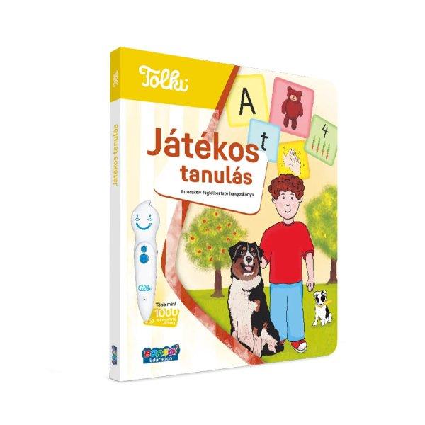 Játékos tanulás - Tolki interaktív foglalkoztató hangoskönyv
