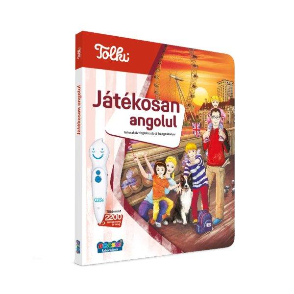 Játékosan angolul - Tolki interaktív foglalkoztató hangoskönyv