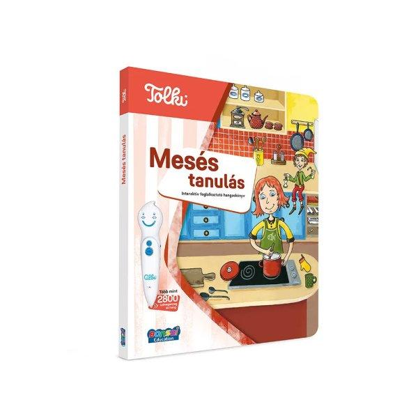 Mesés tanulás - Tolki interaktív foglalkoztató hangoskönyv