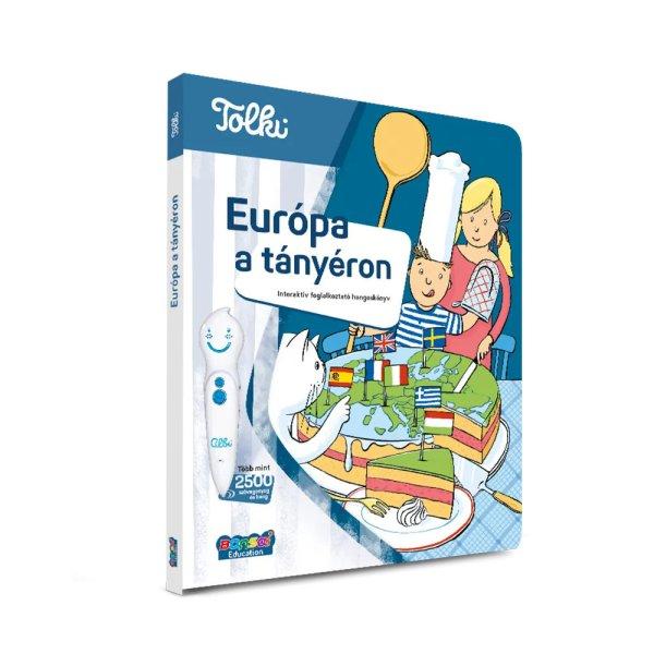 Európa a tányéron - Tolki interaktív foglalkoztató hangoskönyv