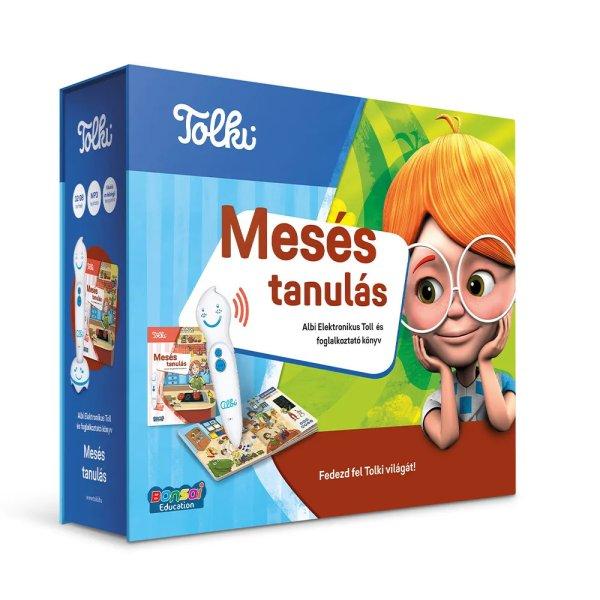 Mesés tanulás - Tolki interaktív foglalkoztató hangoskönyv alapkészlet