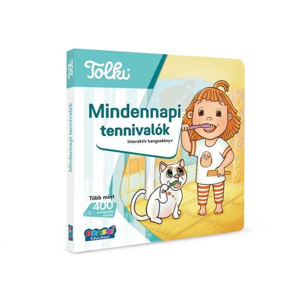 Mindennapi tennivalók - Tolki interaktív foglalkoztató hangoskönyv