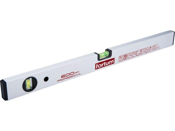 FORTUM vízmérték 0,5mm/m pontos ( alu.), elektronikusan kalibrált libella
FORTUM; 800mm