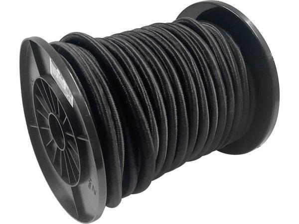 EXTOL PREMIUM rakományrögzítő gumikötél, kampó nélkül; 30m×12mm, Latex