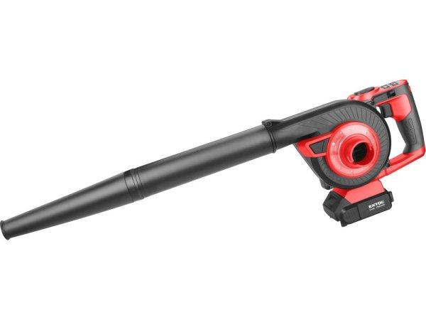 EXTOL PRMIUM akkus légseprű, Share20V, 20V, Li-ion, 1db akku, 1db töltő,
2000 mAh