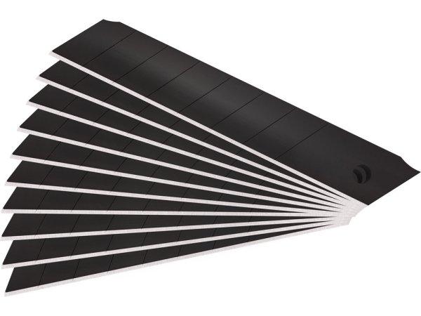 FORTUM pótpenge tapétavágóhoz, tripla vágóél, 18mm, 10db, SK2 acél, HRC
67