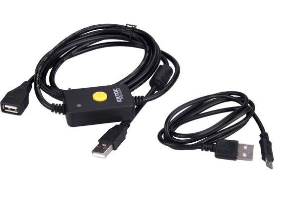 EXTOL PREMIUM USB adatkábel a 8825221 és 8825224 digitális tolómérőkhöz