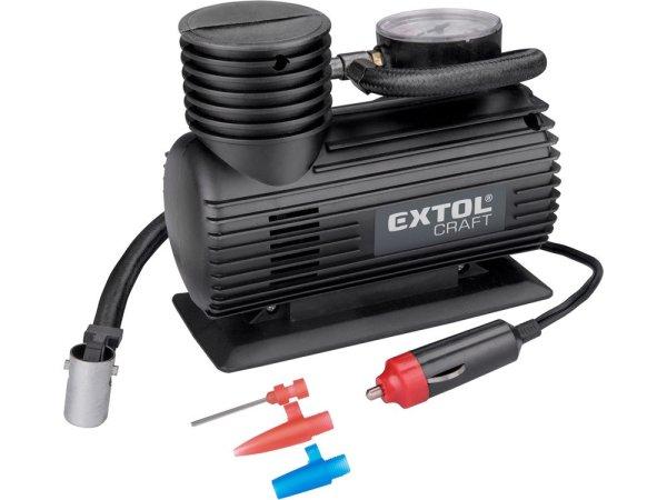 EXTOL CRAFT mini légkompresszor 12V; 12V/10A, Extol Craft