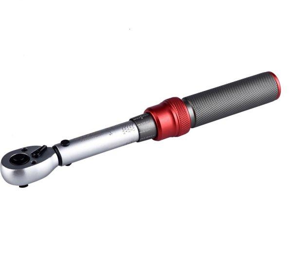 EXTOL PREMIUM nyomatékkulcs, 1/4', 1 - 6 Nm, 72 fog; pontosság: +/- 3%