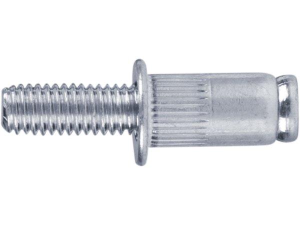 FORTUM szegecscsavar klt. 50 db, M4, horganyzott acél FORTUM