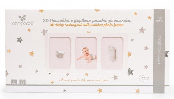 Cangaroo Mould 3D lenyomat készítő képkeret készlet 
