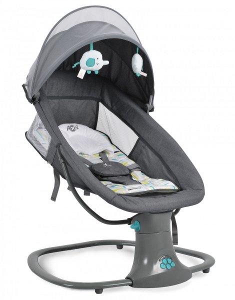 Cangaroo Axel 2 in1 elektromos hinta és pihenőszék - zöld 
