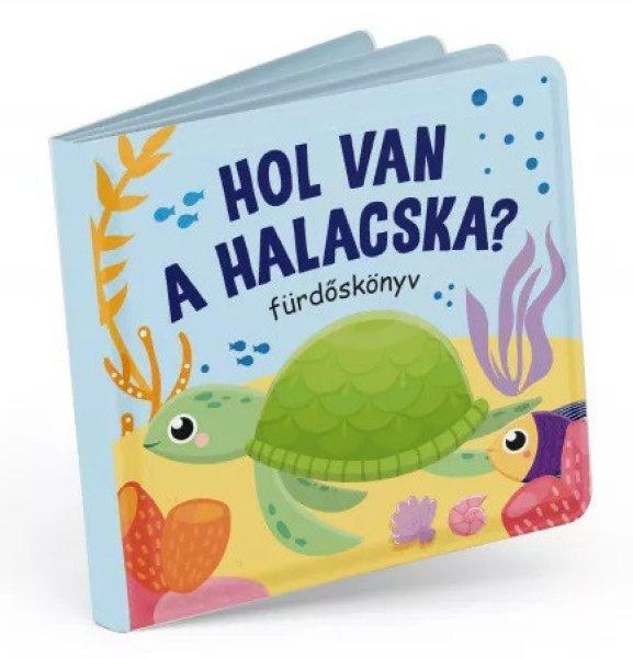 Hol van a halacska? - sípoló könyv