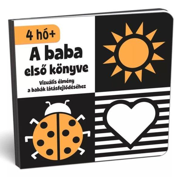 A baba első könyve vizuális élmény a babák látásfejlődéséhez 