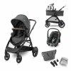 Maxi-Cosi Zelia S Trio babakocsi szett - Dark Grey