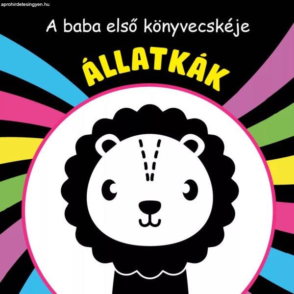 A baba első könyvecskéje: Állatkák - fürdőskönyv