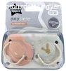 Tommee Tippee Anytime nyugtatcumi 6-18 h 2 db - nyuszi 