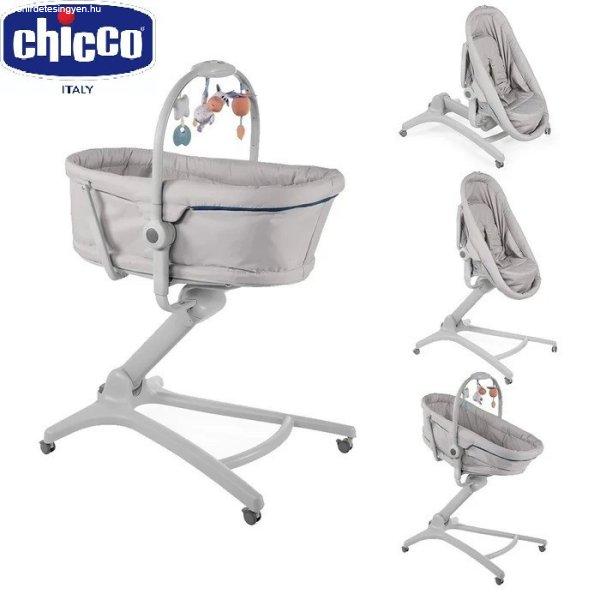 Chicco Baby Hug Air 4in1 bölcső-pihenő-etetőszék-fotel 0h + Glacial