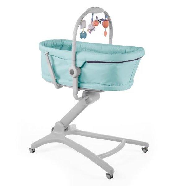 Chicco Baby Hug Air 4in1 bölcső-pihenő-etetőszék-fotel 0h + Aquarelle