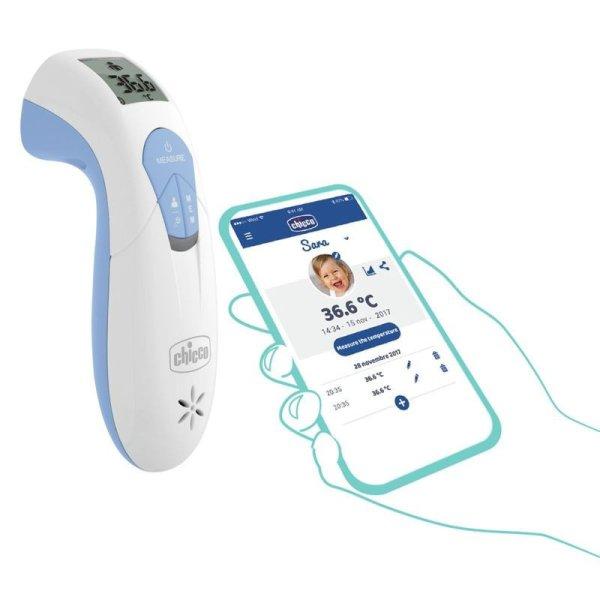 Chicco Thermo Family 6in1 távhőmérő letölthető APP-val 0+