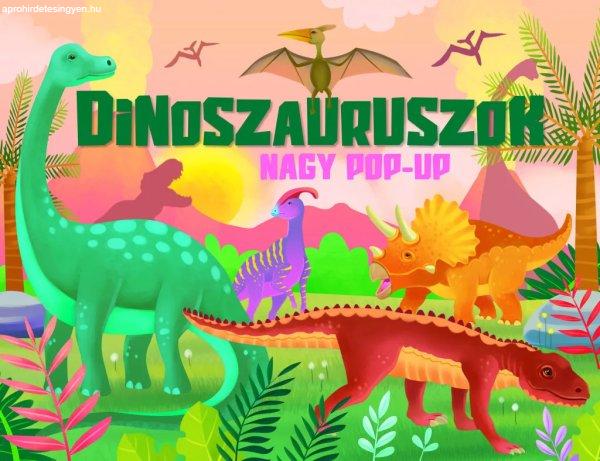 Nagy pop-up - Dinoszauruszok 