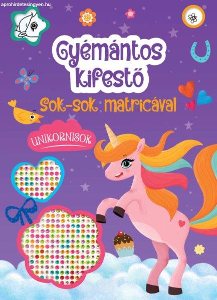 Gyémántos kifestő - Unikornisok 
