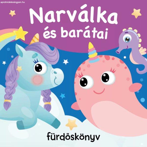 Narválka és barátai - fürdős könyv