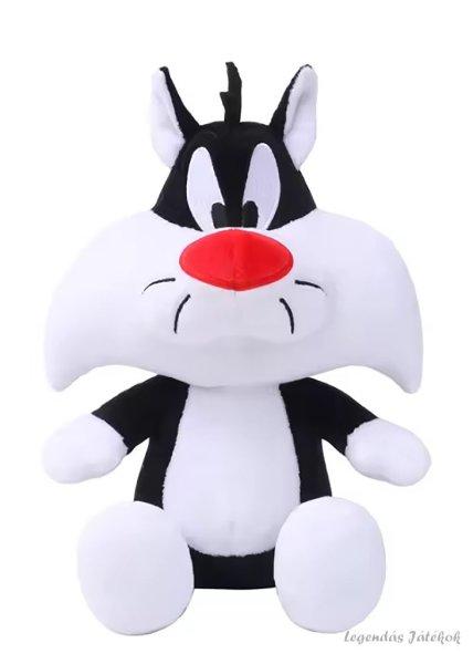 Szilveszter cica plüss 20 cm