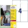 B3483-50 Avery ultra ellenll cmke 105x148mm - fehr 50 v