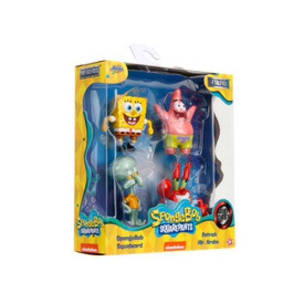 Sponge Bob 4-Pack Figures 2, 5\