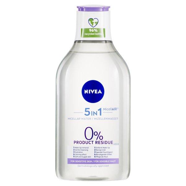 Nivea Nyugtató, ápoló micellás víz (Micellar Water) 400 ml