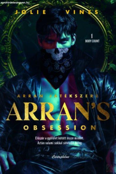 ARRAN'S OBSESSION - ARRAN JÁTÉKSZERE