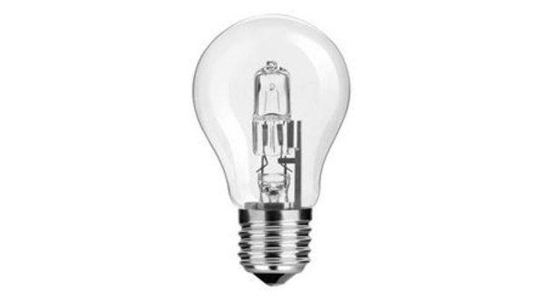 ECO Halogén Fényforrás Classic 42W E27 (624 lumen)