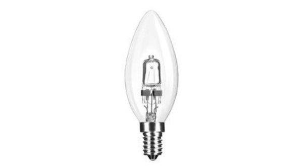 ECO Halogén Fényforrás Candle 28W E14 (370 lumen)