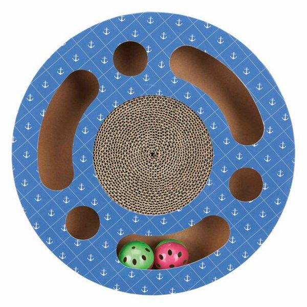Macskakaparó Trixie Kék Préselt Papír Műanyag Ø 33 cm MOST 12831 HELYETT
7127 Ft-ért!