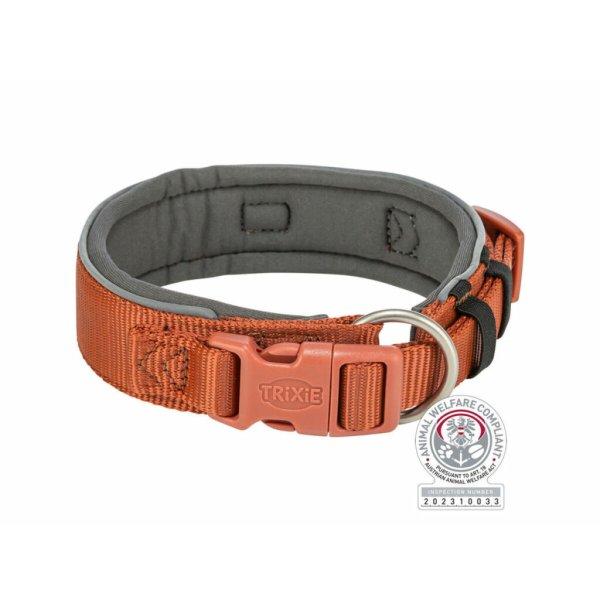 Nyakörv Trixie Premium Narancszín Grafit S/M 33-42 cm MOST 13914 HELYETT 7929
Ft-ért!