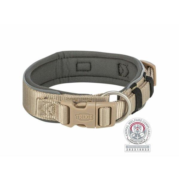 Nyakörv Trixie Premium Grafit Homok M/L 40-48 cm MOST 15461 HELYETT 8822
Ft-ért!