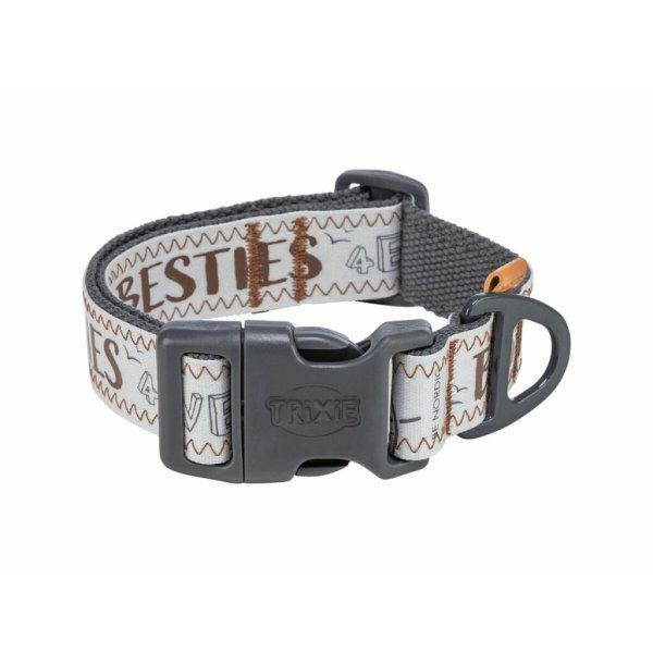 Nyakörv Trixie BE NORDIC Szürke S/M 32-45 cm MOST 11594 HELYETT 6358 Ft-ért!