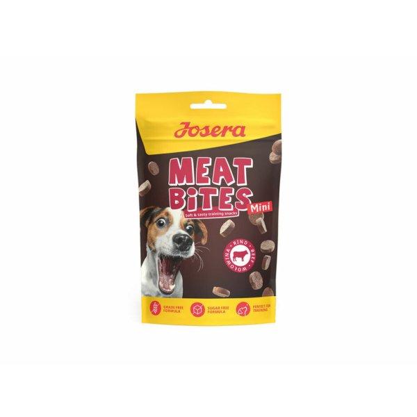 Kutya Snack Josera Meat Bites Borjúhús 70 g MOST 4200 HELYETT 2199 Ft-ért!