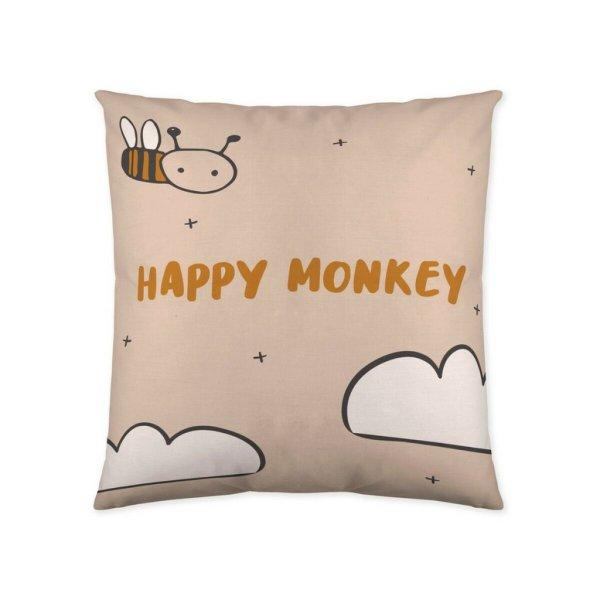 Párnahuzat Popcorn Scarf Monkey (60 x 60 cm) MOST 13922 HELYETT 3754 Ft-ért!