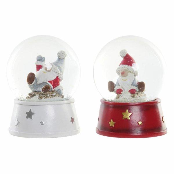 Karácsonyi dísz DKD Home Decor Gyanta Kristály Télapó (2 pcs) (9.5 x 9.5 x
13.5 cm) MOST 11702 HELYETT 7003 Ft-ért!