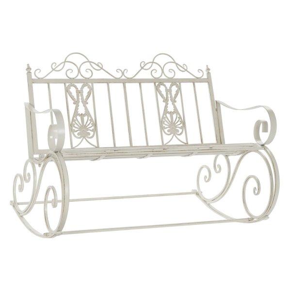 Hintaszék DKD Home Decor Fém Alumínium Fehér (118 x 90 x 92 cm) MOST 116548
HELYETT 73756 Ft-ért!